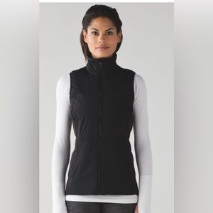 Lululemon run for cold vest